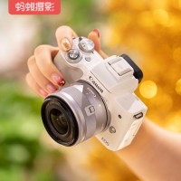 佳能m50微单相机女学生款Canon/佳能eos M50数码高清旅游vlog相机