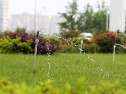 碧桂园小区供水绿化灌溉